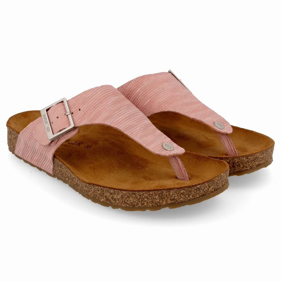 Haflinger Conny Sandaler Dame Rosa | LMO1521YV