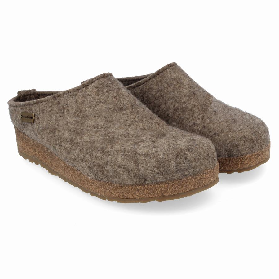 Haflinger Juliette Tresko Dame Beige | AAX687YC