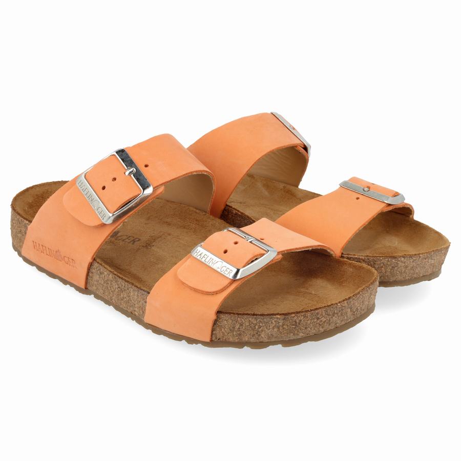 Haflinger Andrea Sandaler Dame Oransje | QVW6929IF