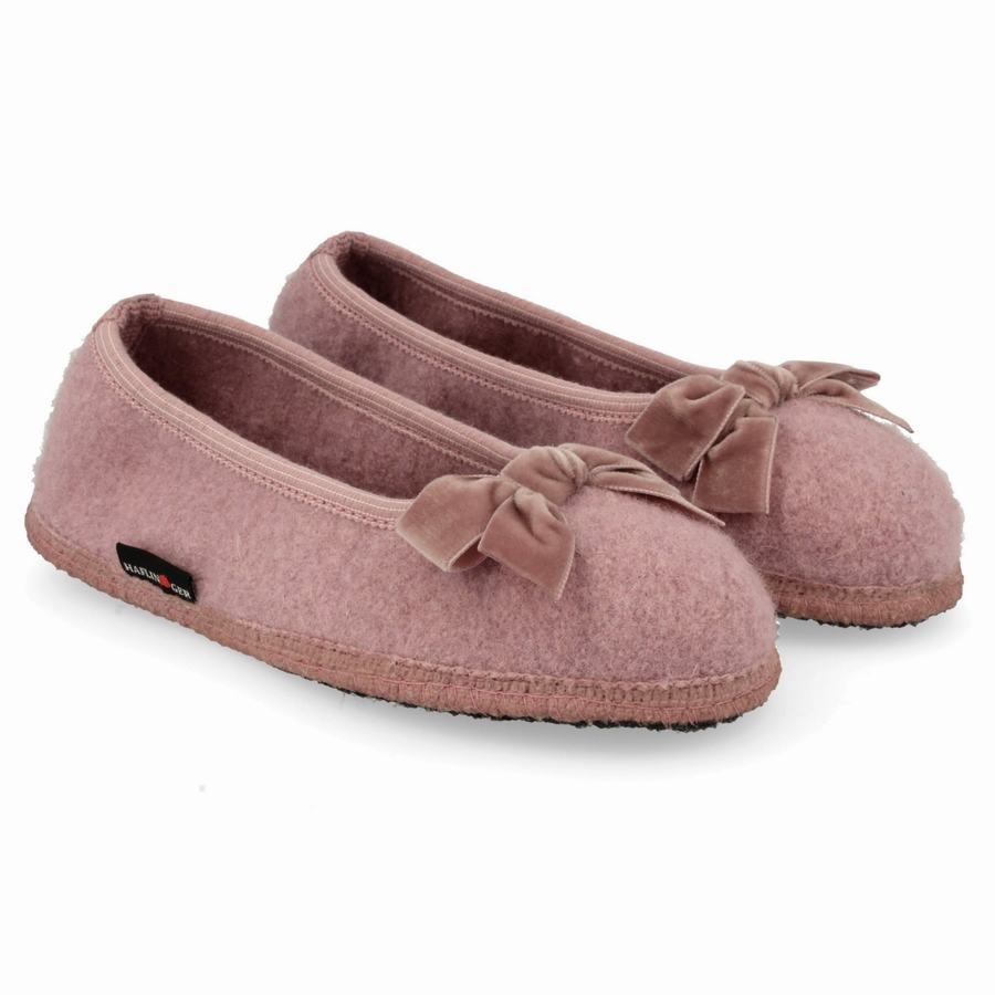 Haflinger Fiocco Soft Sole Tøfler Herre Rosa | TBY7817PX